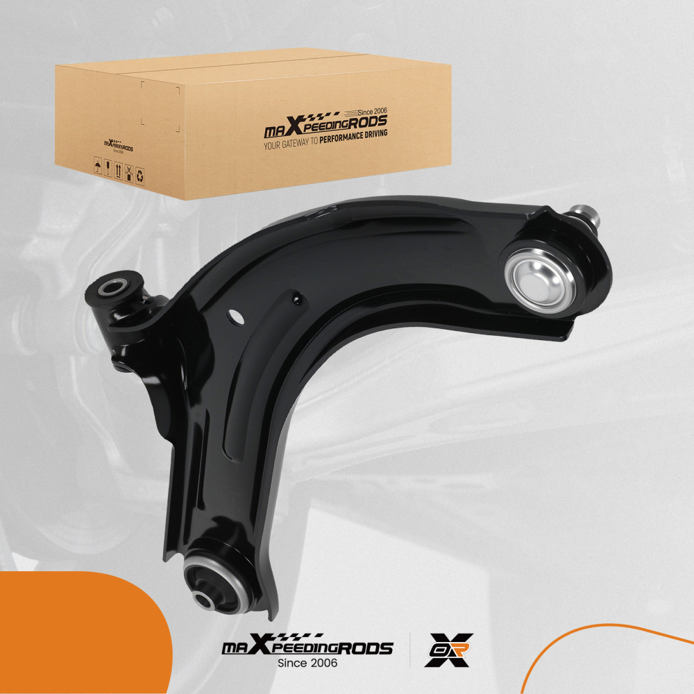 LH Driver Front Lower Control Arm Lower compatible for Nissan Cube 2009-2014 K620567