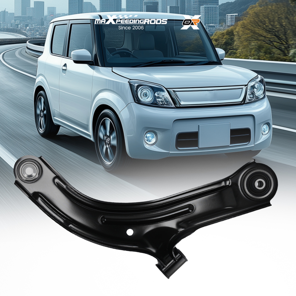 LH Driver Front Lower Control Arm Lower compatible for Nissan Cube 2009-2014 K620567
