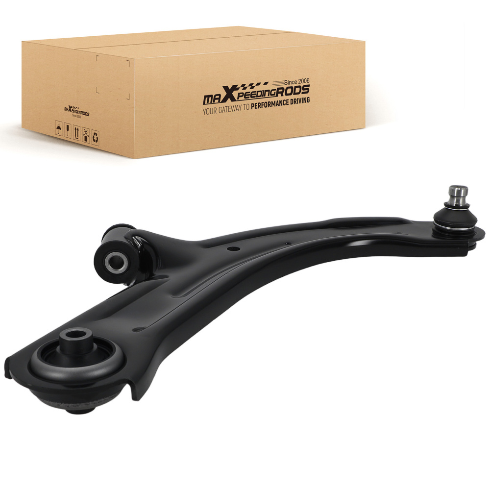 Front Right Lower Control Arm Assembly compatible for Nissan Cube 09-14 Versa 07-12