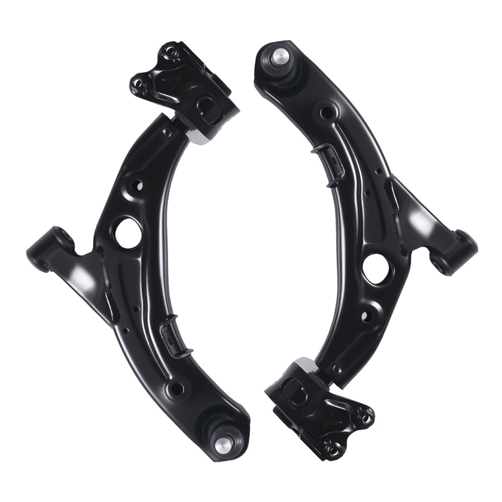 Front Lower Control Arm +Ball Joint Tie Rod End compatible for Mazda CX-7 2007-2012 K620896