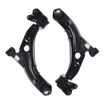 Front Lower Control Arm +Ball Joint Tie Rod End compatible for Mazda CX-7 2007-2012 K620896