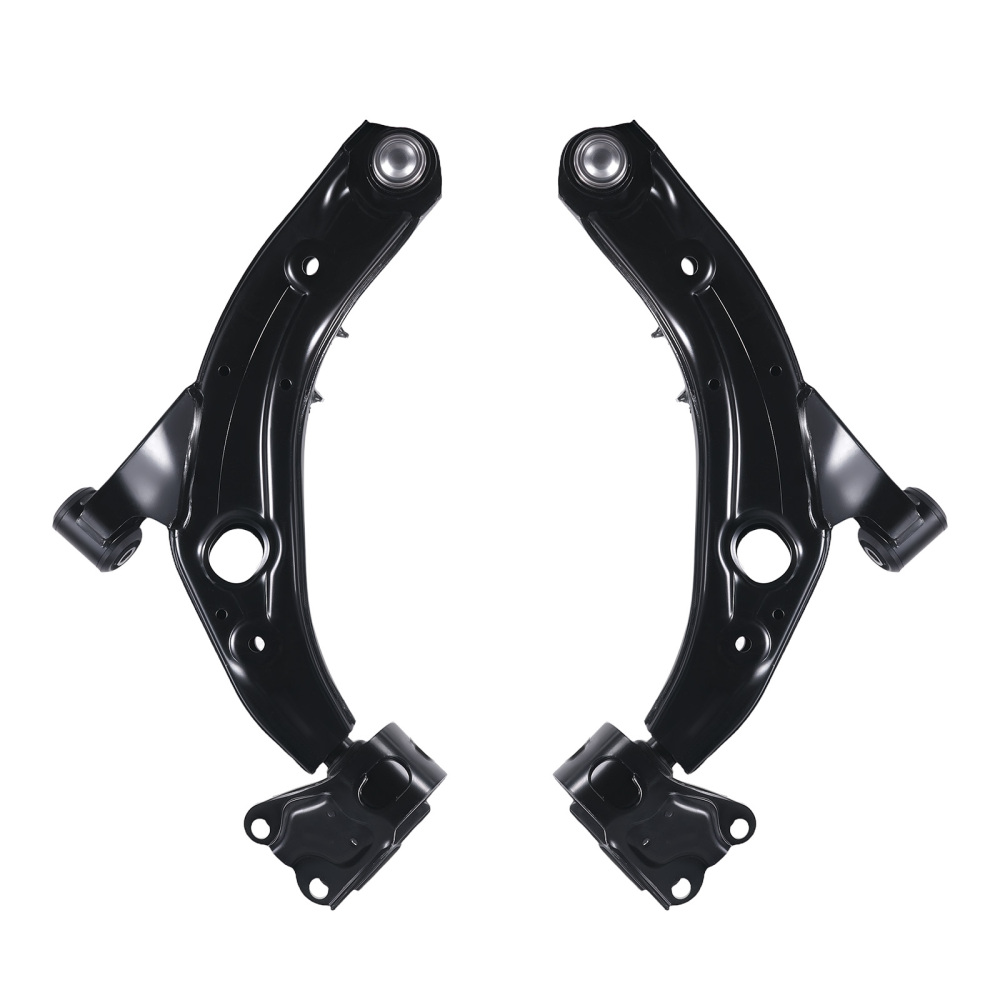 Front Lower Control Arm +Ball Joint Tie Rod End compatible for Mazda CX-7 2007-2012 K620896