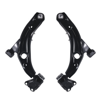 Front Lower Control Arm +Ball Joint Tie Rod End compatible for Mazda CX-7 2007-2012 K620896