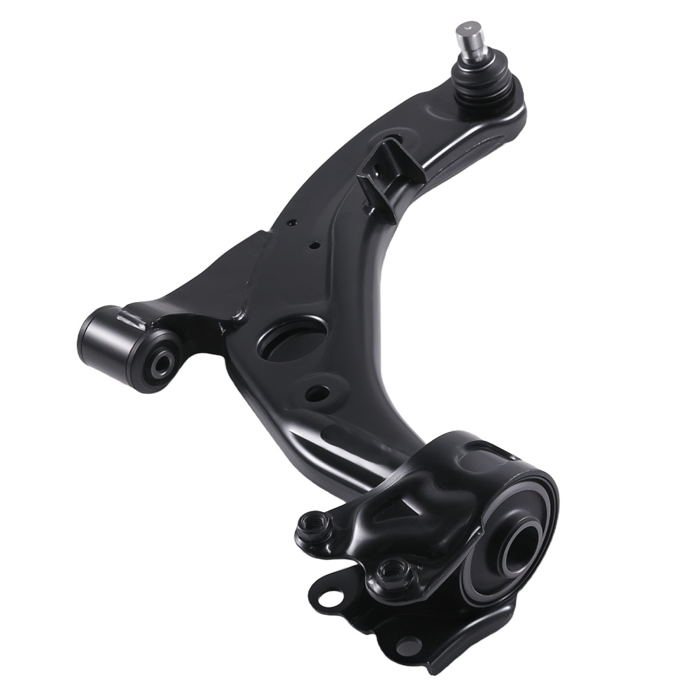 Front Lower Control Arm +Ball Joint Tie Rod End compatible for Mazda CX-7 2007-2012 K620896