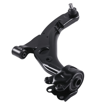Front Lower Control Arm +Ball Joint Tie Rod End compatible for Mazda CX-7 2007-2012 K620896