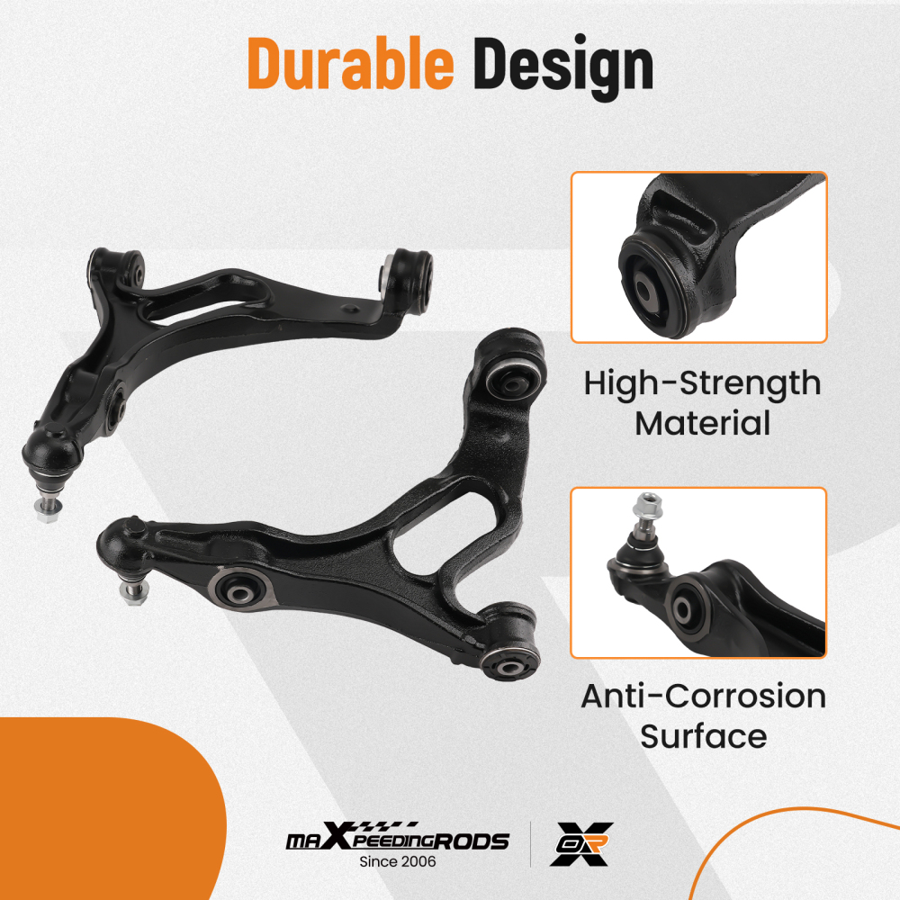 FRONT LOWER SUSPENSION WISHBONE ARM L R compatible for PORSCHE CAYENNE compatible for AUDI Q7 TOUAREG New