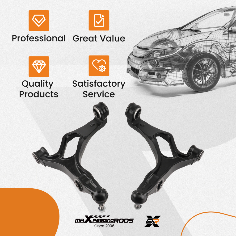 FRONT LOWER SUSPENSION WISHBONE ARM L R compatible for PORSCHE CAYENNE compatible for AUDI Q7 TOUAREG New