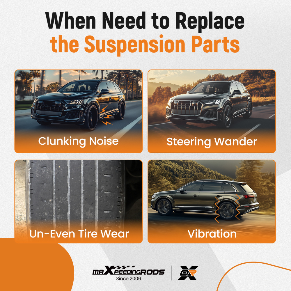 Paire Triangles Avant Gauche Droite Bas de Suspension compatible pour VW Touareg 2002-2010