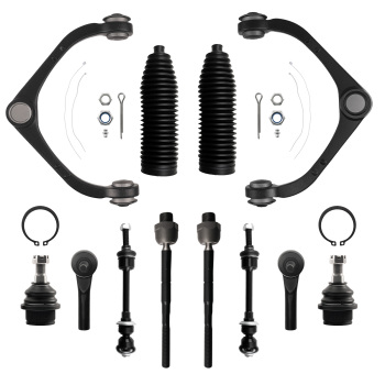 maXpeedingrods 12Pc Front Upper Control Arm w/Ball Joint for Dodge Dakota 2005-2010