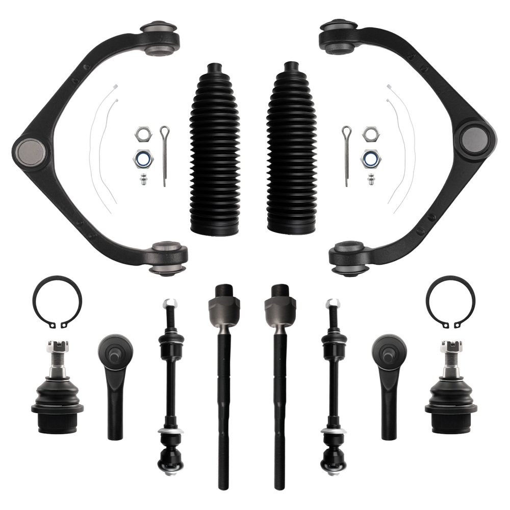 maXpeedingrods 12Pc Front Upper Control Arm w/Ball Joint for Dodge Dakota 2005-2010