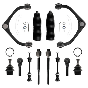 maXpeedingrods 12Pc Front Upper Control Arm w/Ball Joint for Dodge Dakota 2005-2010