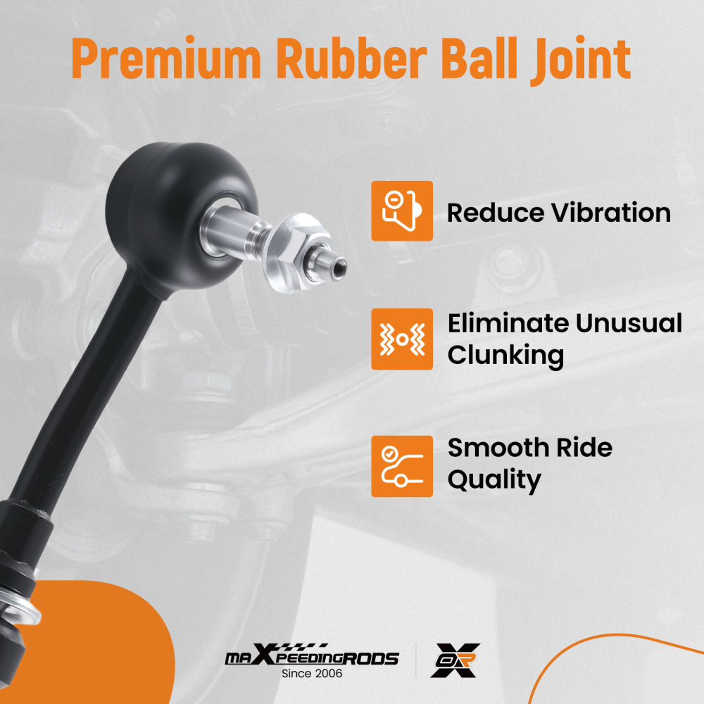 10x Front Ball Joint Inner Outer Tie Rod Sway Bar Kit compatible for Dodge Dakota Durango