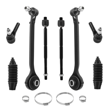 Front Lower Control Arms Ball Joint Tie Rod compatible for Dodge Charger Challenger 300 RWD