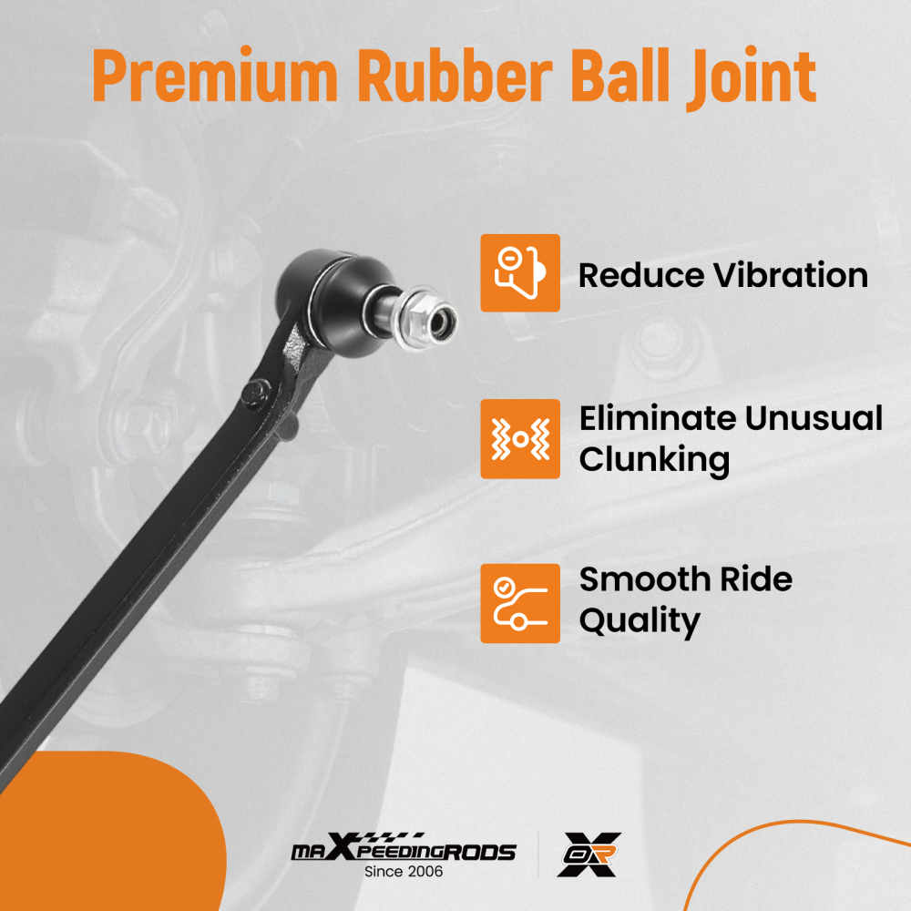 Front Lower Control Arms Ball Joint Tie Rod compatible for Dodge Charger Challenger 300 RWD