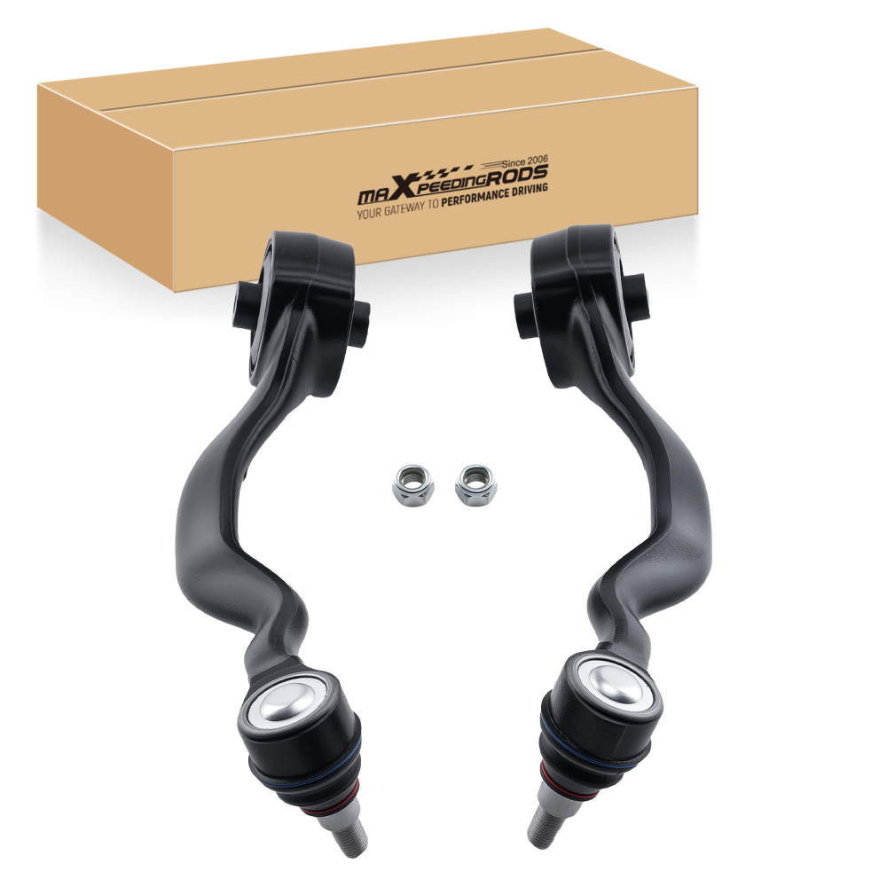 PAIR FRONT SUSPENSION WISHBONES CONTROL ARM LH+RH compatible for LAND ROVER L462 L405 L494