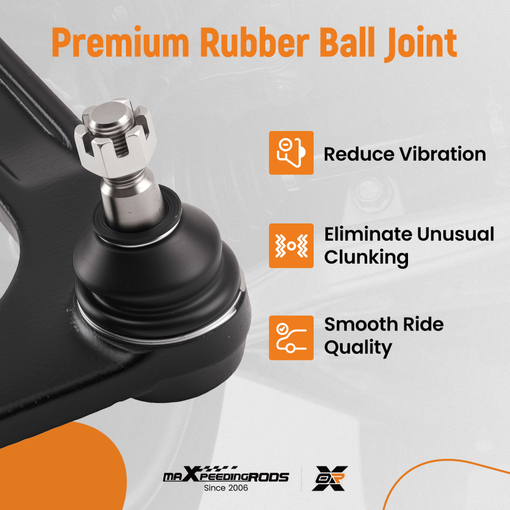 12x Front Control Arm Ball Joint Sway Bar for 2003 - 06 compatible for Dodge Ram 1500 2500 3500