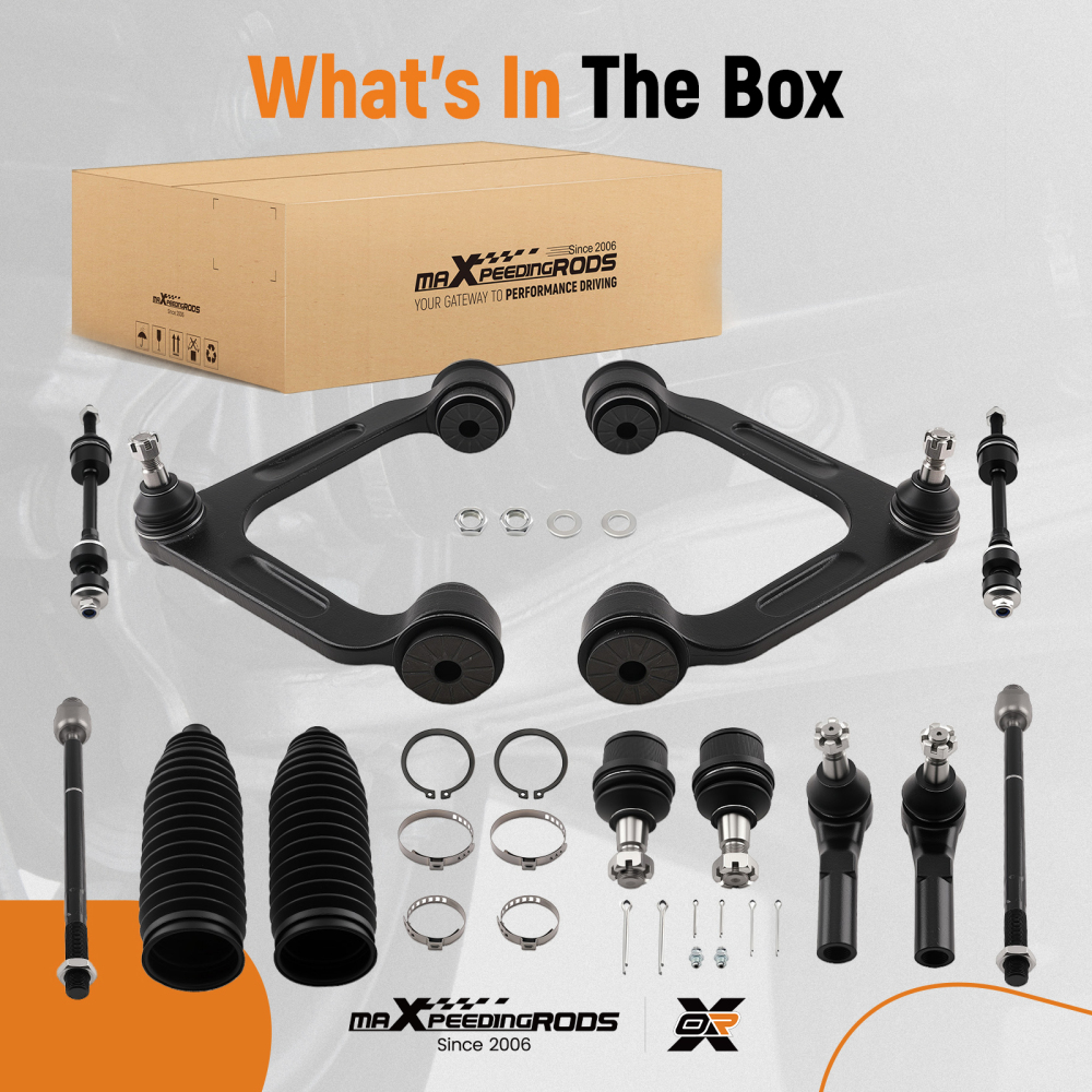 12x Front Control Arm Ball Joint Sway Bar for 2003 - 06 compatible for Dodge Ram 1500 2500 3500