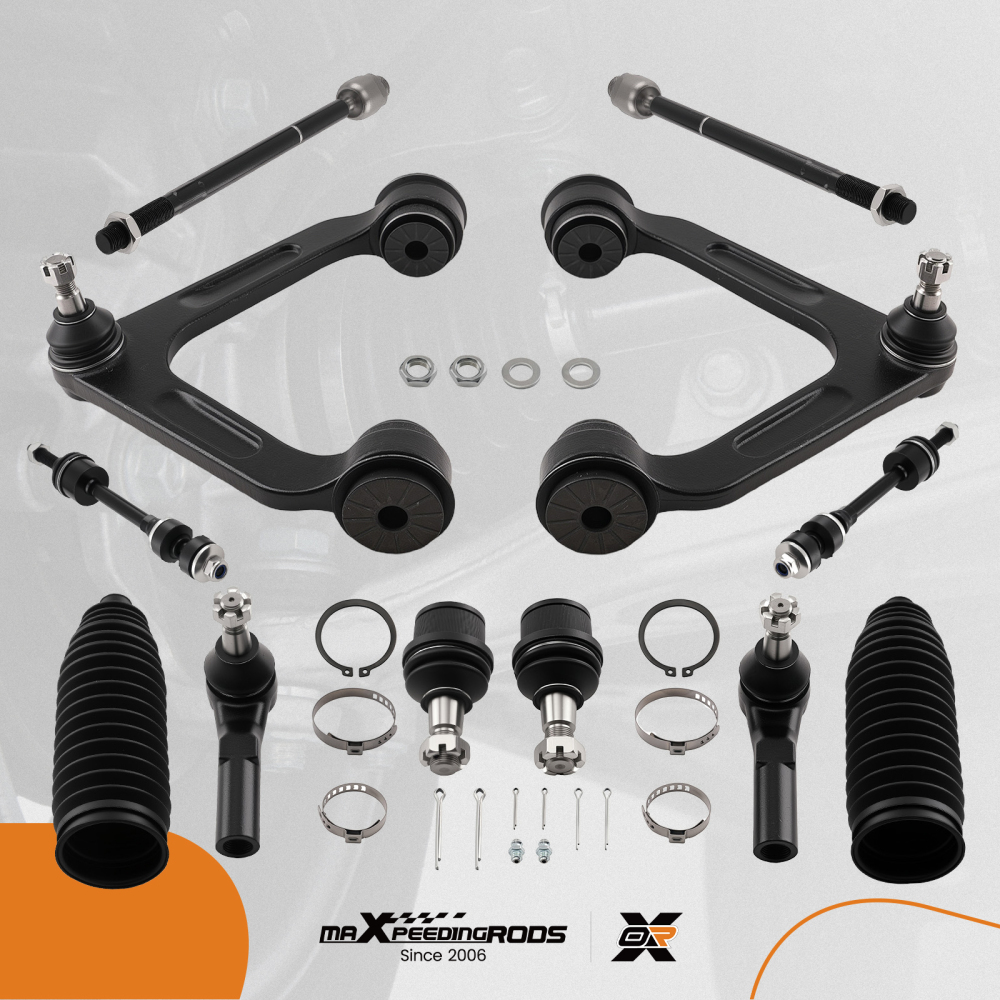 12x Front Control Arm Ball Joint Sway Bar for 2003 - 06 compatible for Dodge Ram 1500 2500 3500