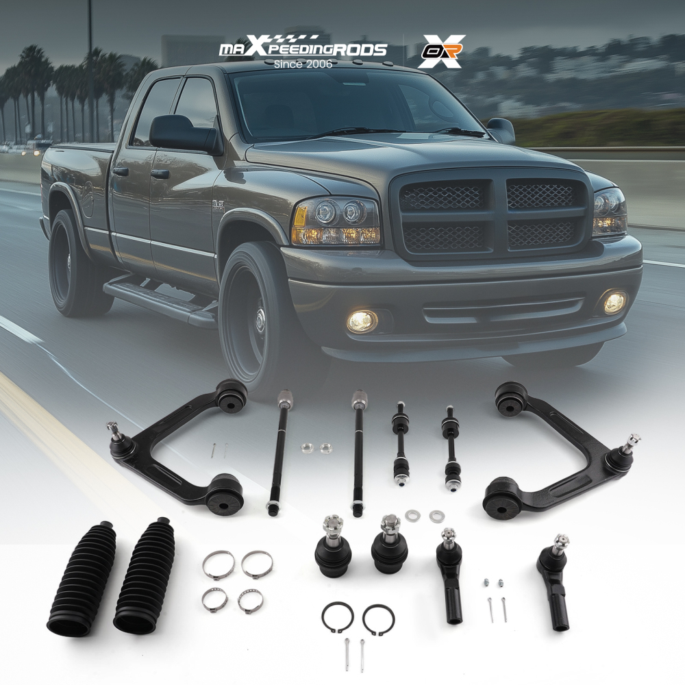 12x Front Control Arm Ball Joint Sway Bar for 2003 - 06 compatible for Dodge Ram 1500 2500 3500