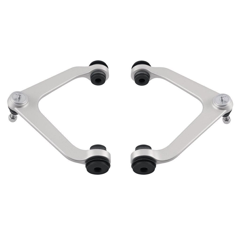 Front Rear Aluminum Control Arms Sway Bars Set compatible for Dodge Ram 1500 2500 3500 2WD