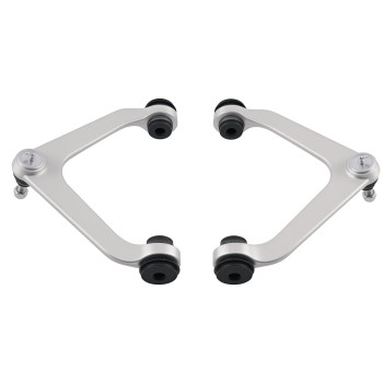 Front Rear Aluminum Control Arms Sway Bars Set compatible for Dodge Ram 1500 2500 3500 2WD