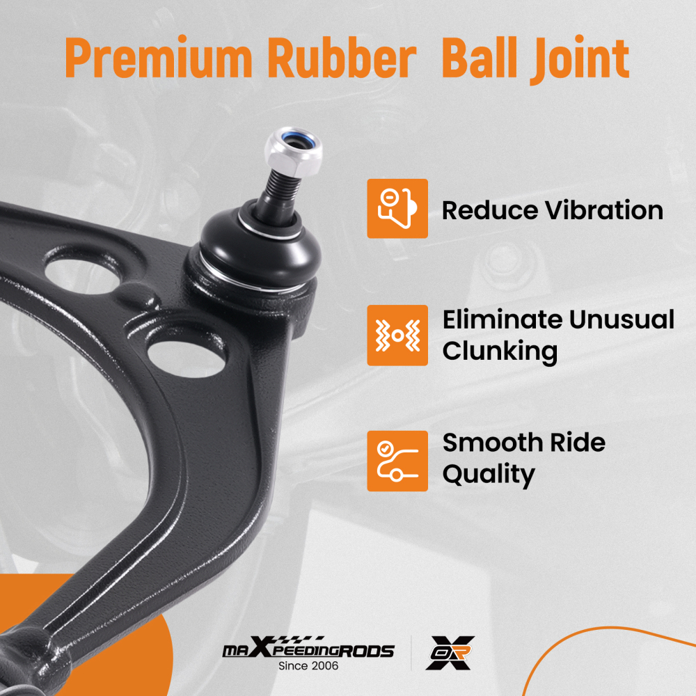 Front Control Arms Ball Joint Sway Bars for 300 Charger Challenger 2008 - 2023