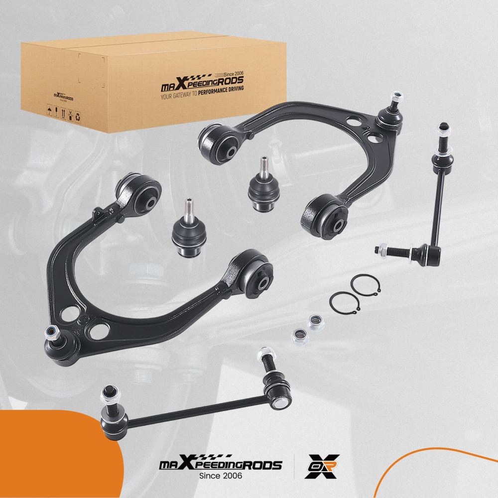 Front Control Arms Ball Joint Sway Bars for 300 Charger Challenger 2008 - 2023