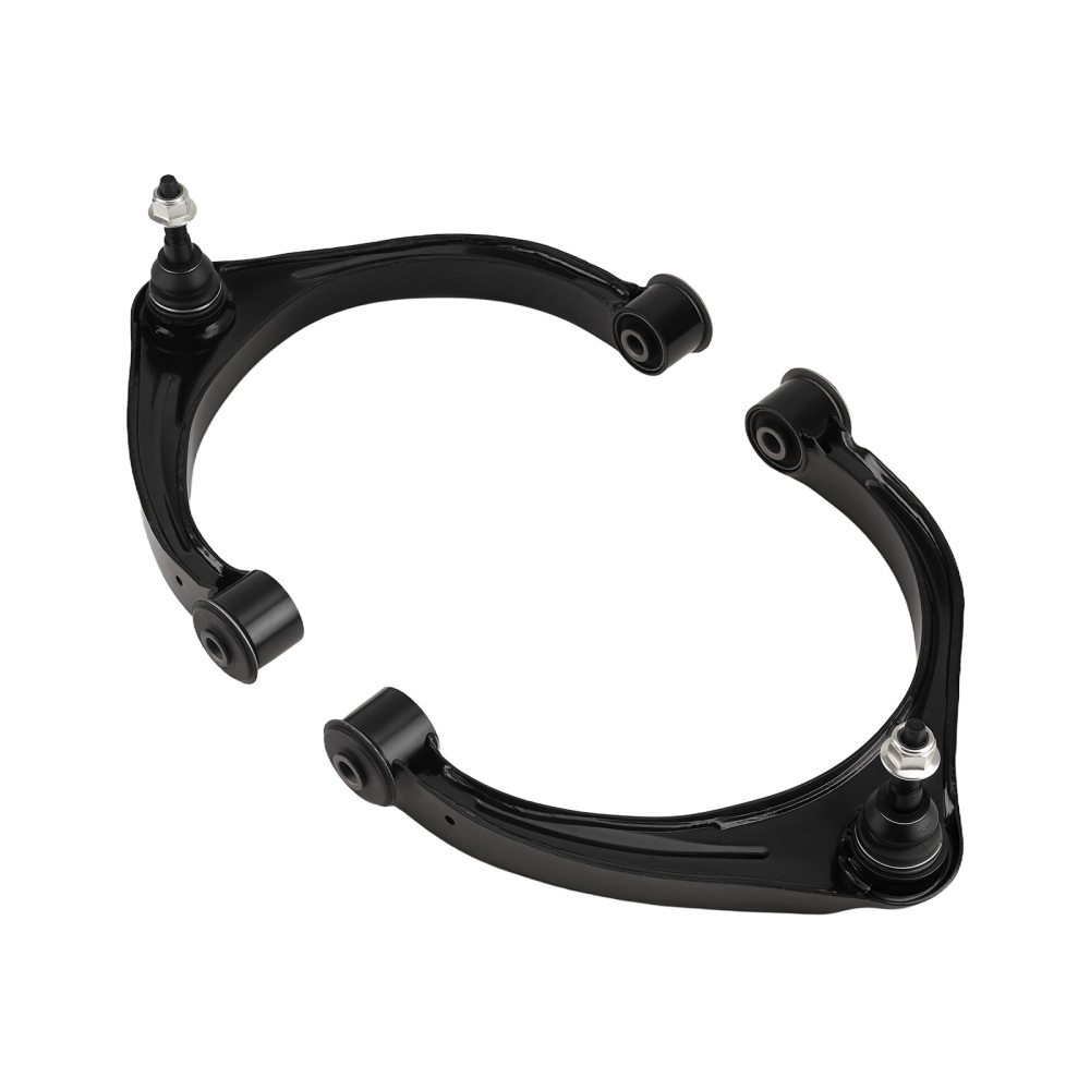 5-Lug Front upper Control Arm w/Ball Join Sway Bar Tierods compatible for RAM 1500 2009-12