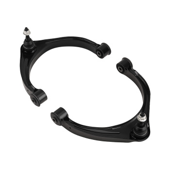 5-Lug Front upper Control Arm w/Ball Join Sway Bar Tierods compatible for RAM 1500 2009-12