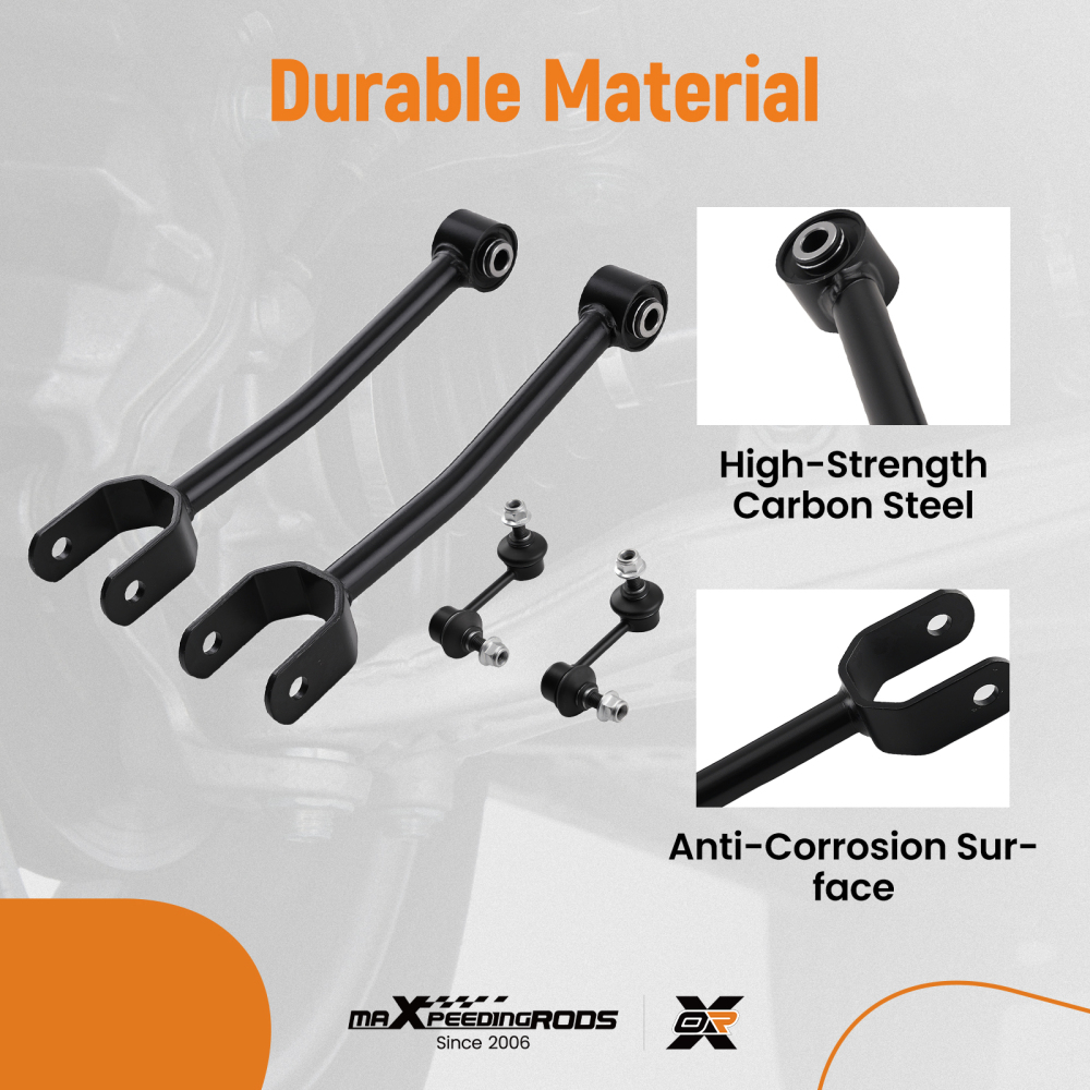 Rear Upper Suspension Control Arm Sway Bar Kit for 2011 - 2013 compatible for Dodge Avenger 200