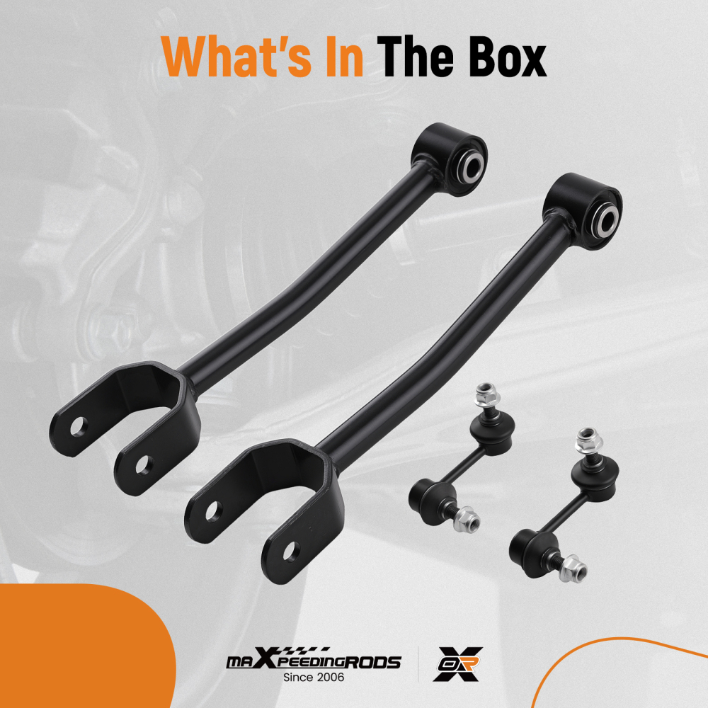 Rear Upper Suspension Control Arm Sway Bar Kit for 2011 - 2013 compatible for Dodge Avenger 200