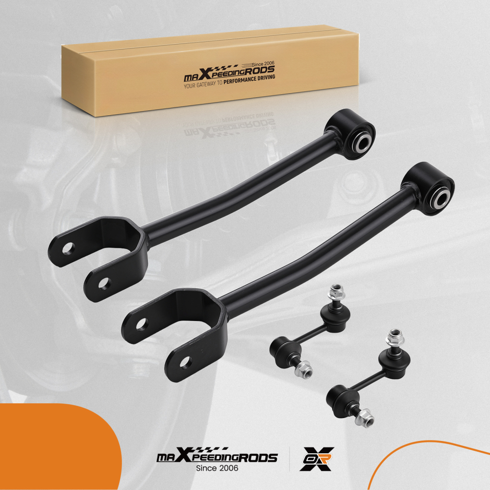 Rear Upper Suspension Control Arm Sway Bar Kit for 2011 - 2013 compatible for Dodge Avenger 200
