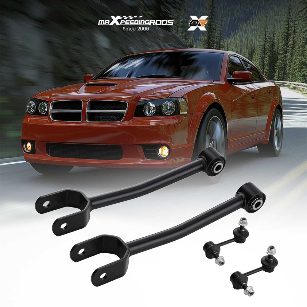 Rear Upper Suspension Control Arm Sway Bar Kit for 2011 - 2013 compatible for Dodge Avenger 200