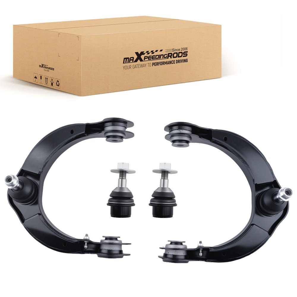 4x Front Upper Control Arm Ball Joints for 2011 - 2015 Durango Grand Cherokee