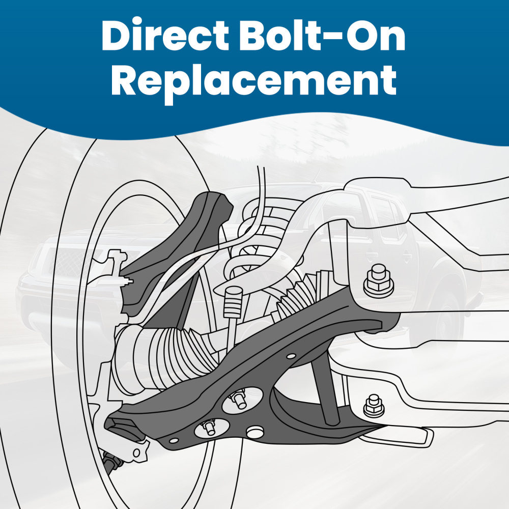 maXpeedingrods Front Right Upper Control Arm Compatible for Jeep Grand Cherokee Dodge Durango 2011-2019