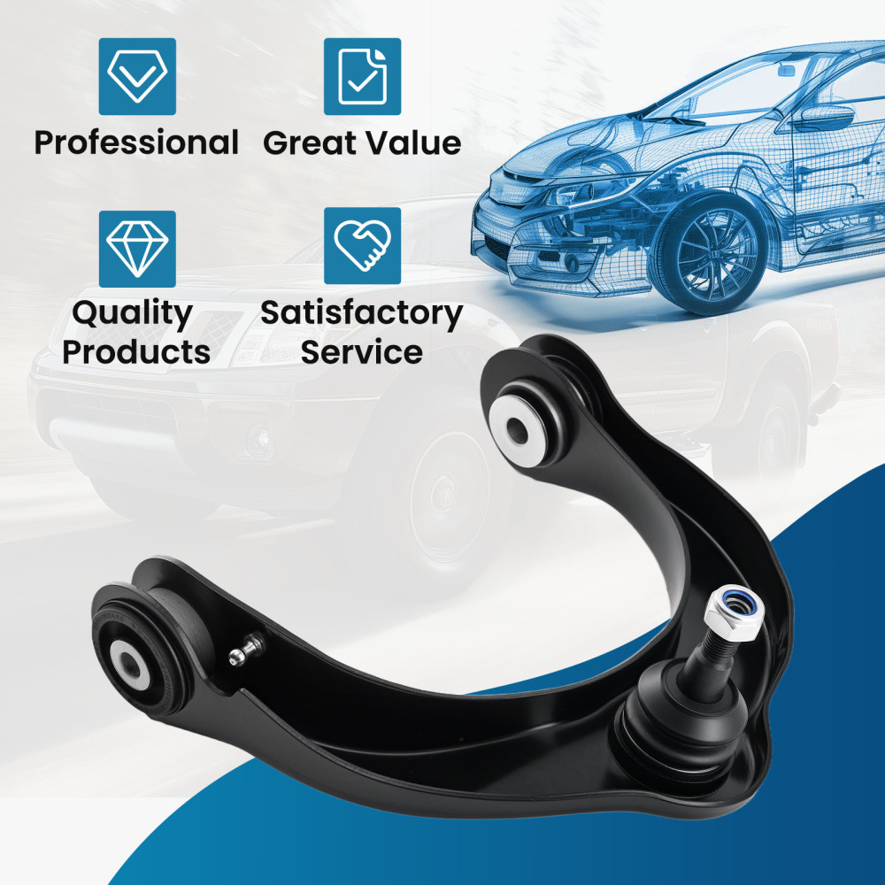 maXpeedingrods Front Right Upper Control Arm Compatible for Jeep Grand Cherokee Dodge Durango 2011-2019