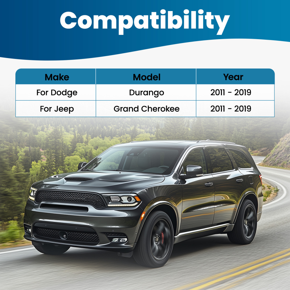 maXpeedingrods Front Right Upper Control Arm Compatible for Jeep Grand Cherokee Dodge Durango 2011-2019