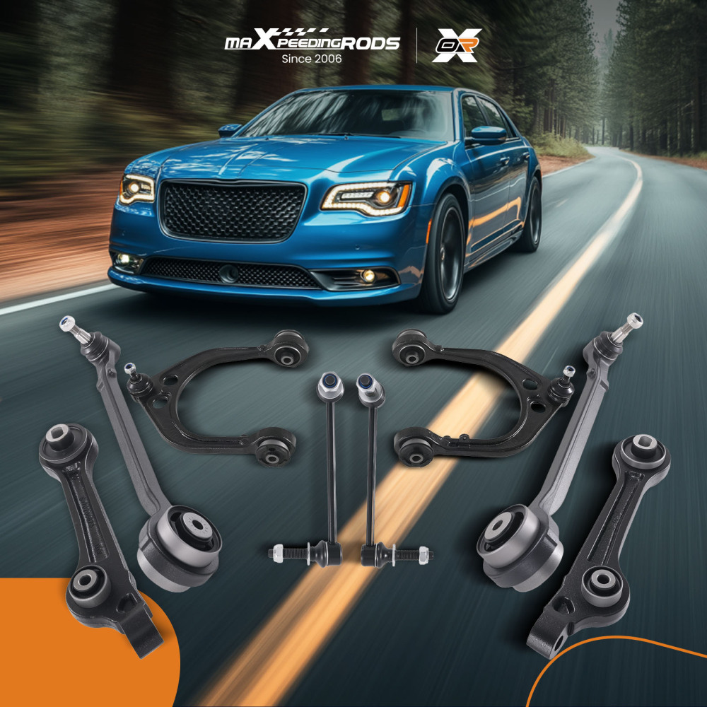Front Suspension Control Arms w/ Ball Joints For 2011-19 Challenger Charger 300