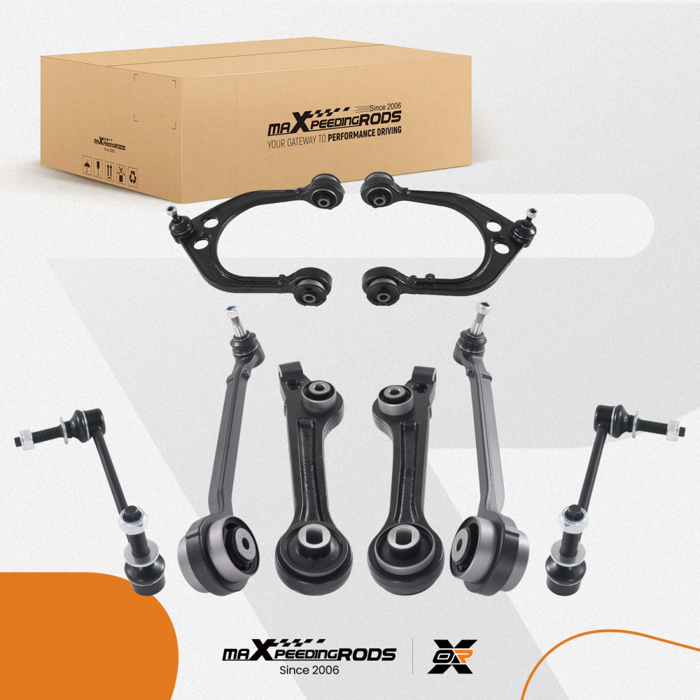 Front Suspension Control Arms w/ Ball Joints For 2011-19 Challenger Charger 300