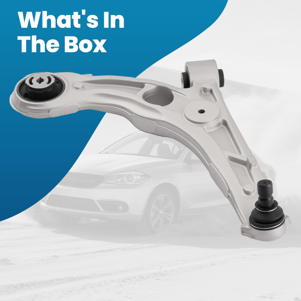 maXpeedingrods Front Right Lower Control Arm Compatible for Chrysler 200 2015-2017