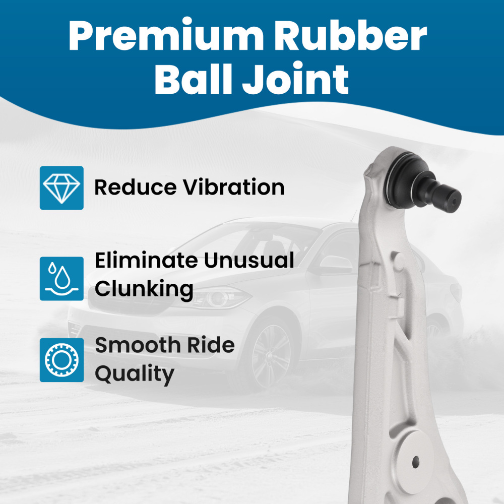 maXpeedingrods Front Right Lower Control Arm Compatible for Chrysler 200 2015-2017