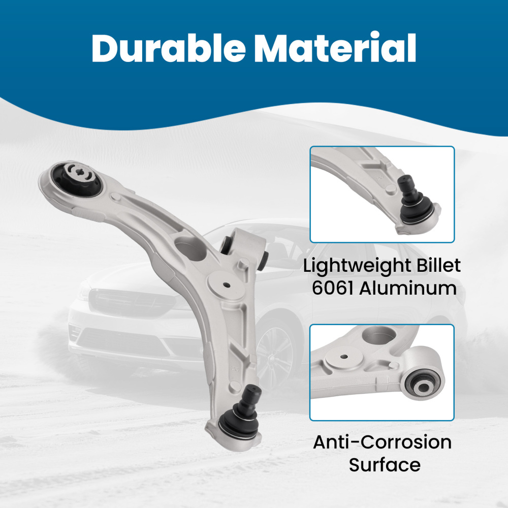 maXpeedingrods Front Right Lower Control Arm Compatible for Chrysler 200 2015-2017