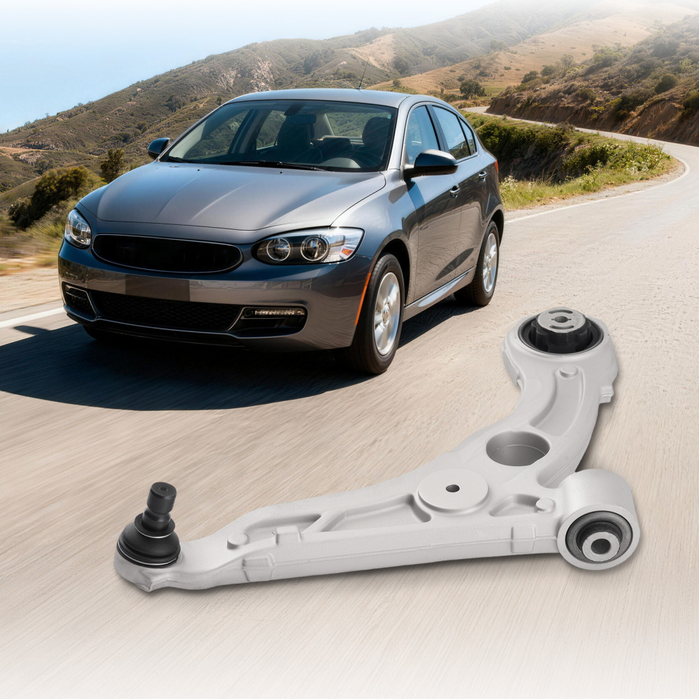 maXpeedingrods Front Right Lower Control Arm Compatible for Chrysler 200 2015-2017