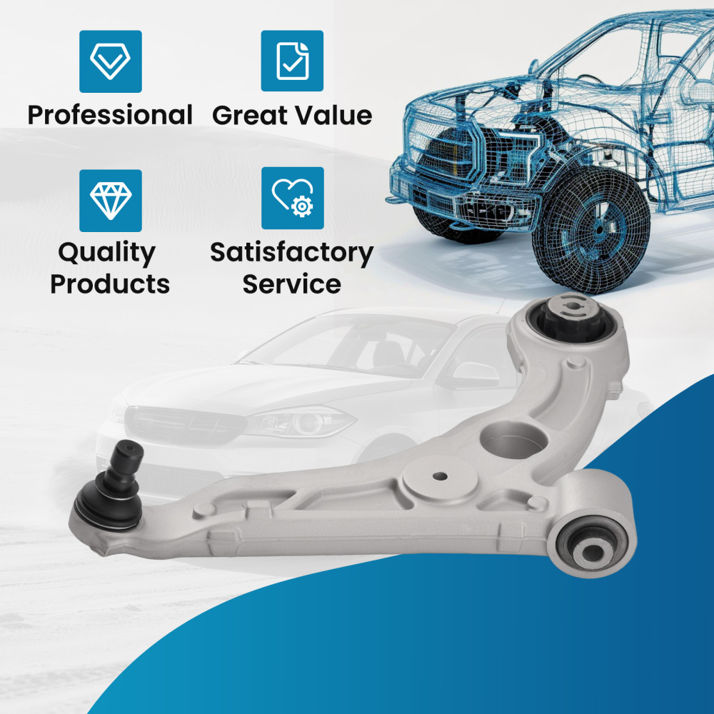 maXpeedingrods Front Right Lower Control Arm Compatible for Chrysler 200 2015-2017