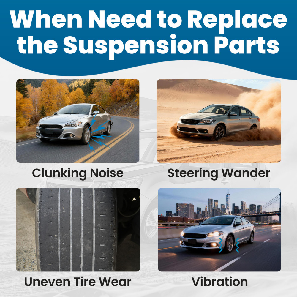 maXpeedingrods Front Right Lower Control Arm Compatible for Chrysler 200 2015-2017