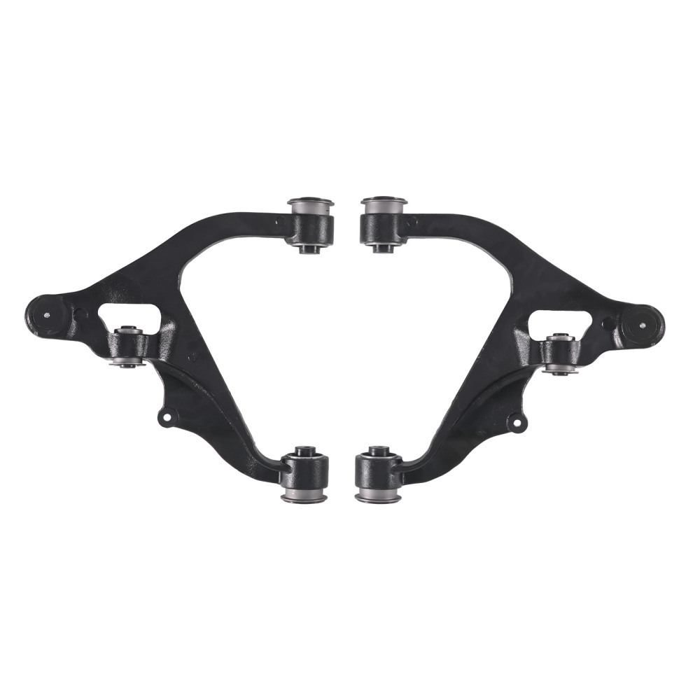 Front UpperLower Control Arms W/ball Joints Kit compatible for Ram 1500 2013 - 2018 4WD