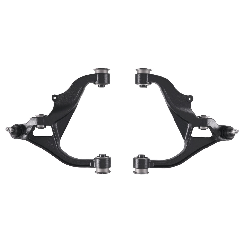 Front UpperLower Control Arms W/ball Joints Kit compatible for Ram 1500 2013 - 2018 4WD