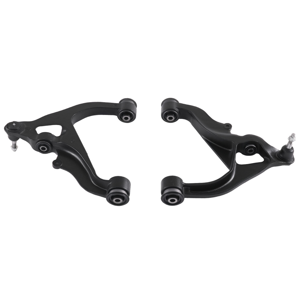 Front UpperLower Control Arms W/ball Joints Kit compatible for Ram 1500 2013 - 2018 4WD