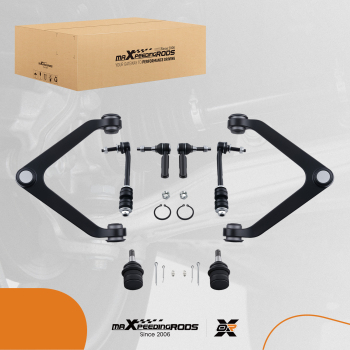 Front Upper Control Arms Ball Joints Sway Bars compatible for Dodge Durango Aspen 2007-2009