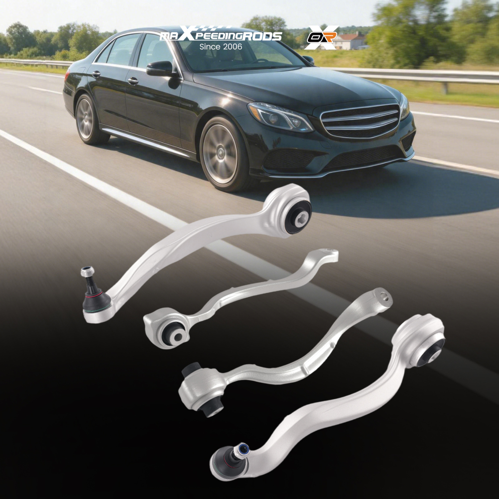Front Lower Forward Rearward Control Arm compatible for Mercedes Benz E250 E350 E400 E550